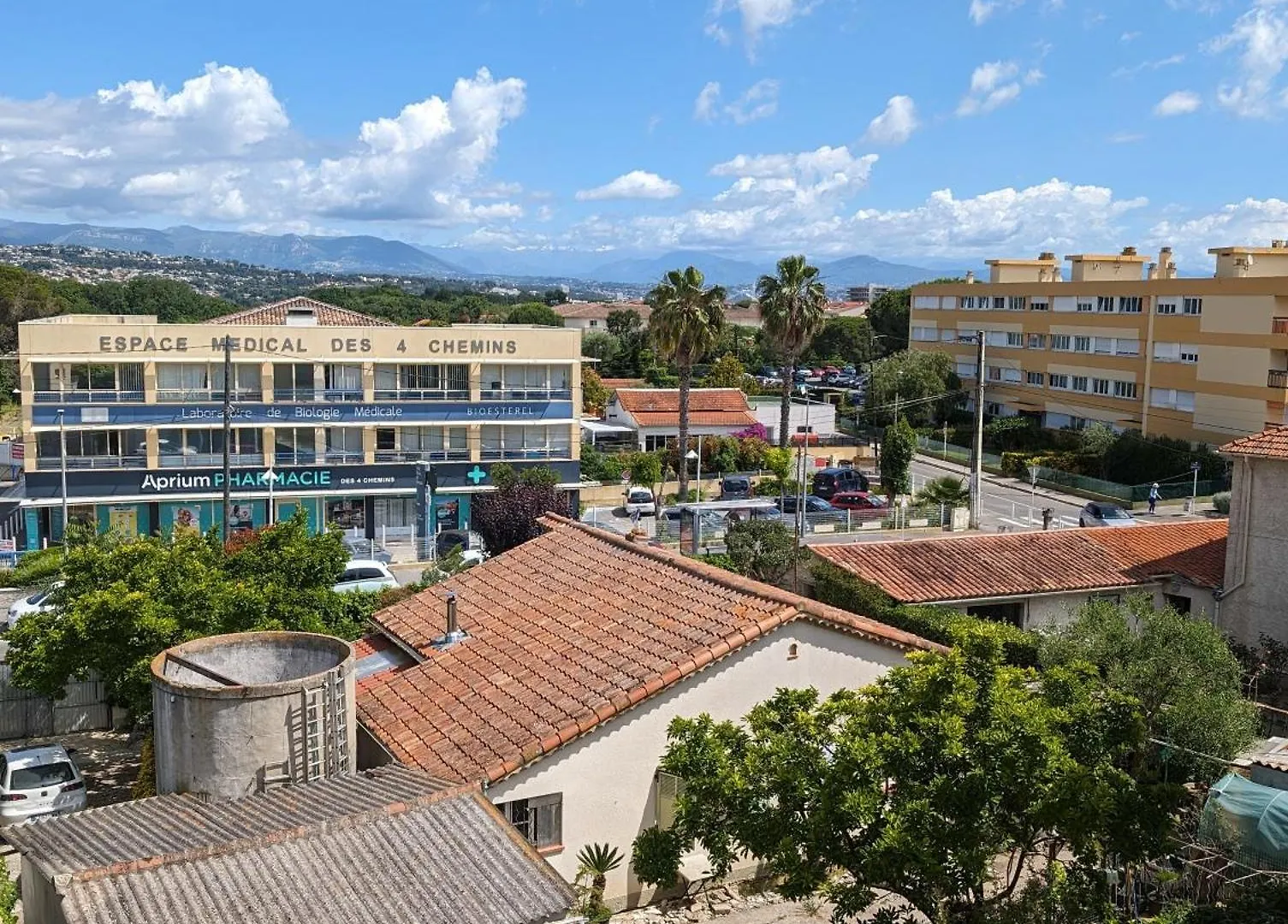 Studio Calme Dernier Etage Antibes 0*,  France