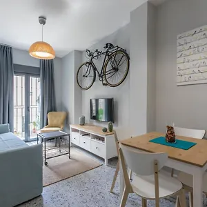 Huerto Del Rey Acogedor, Con Desayuno Incluido En Bar Tipico Cercano Appartamento Siviglia